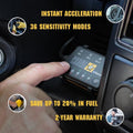 Throttle Response Controller with Bluetooth and Anti-Theft
