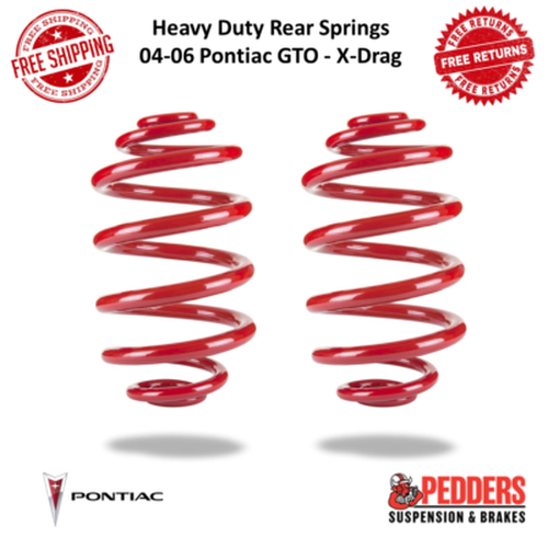 X-Drag Coil Springs