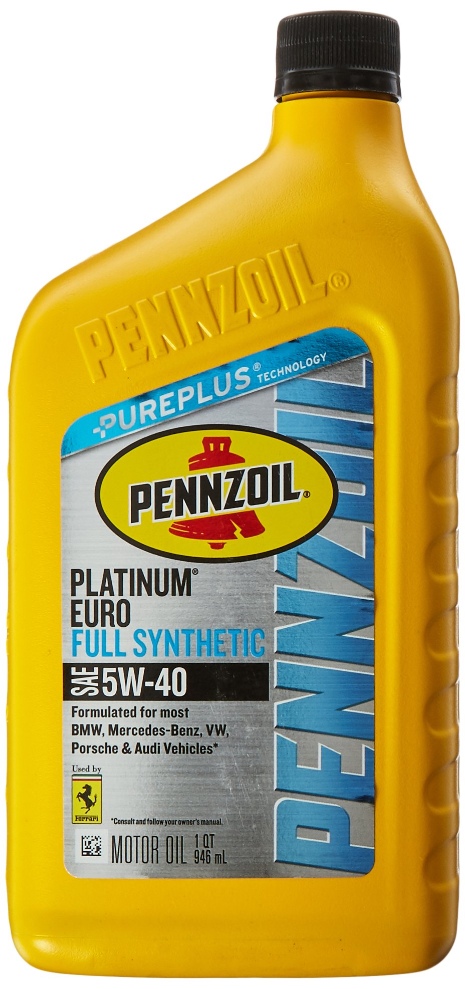 Platinum Euro 5W-40 Full Synthetic Motor Oil