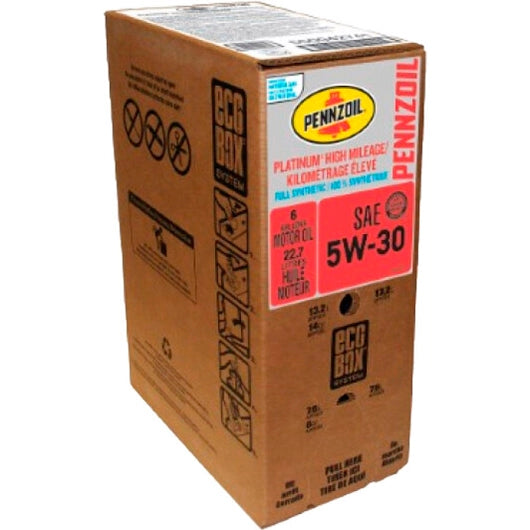 Ultra Platinum 5W-30 Full Synthetic Motor Oil
