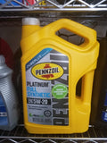 Platinum 0W-20 Full Synthetic Motor Oil