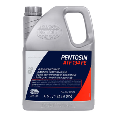 ATF 134 FE Fully Synthetic Automatic Transmission Fluid, 5-Liter