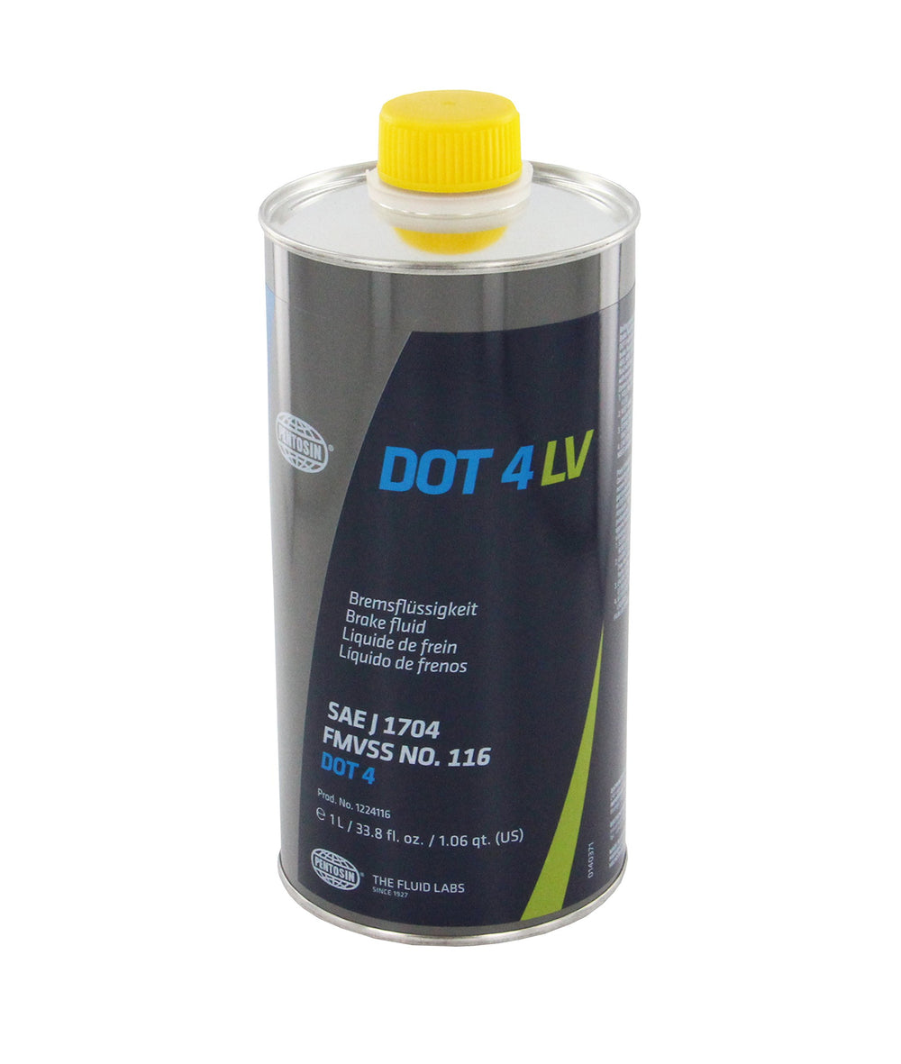DOT 4 LV Synthetic Brake Fluid