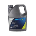 DOT 4 LV Low Viscosity Brake Fluid, 5-Liter