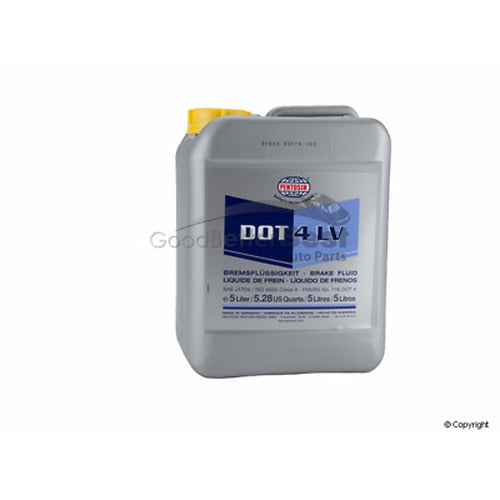 DOT 4 LV Low Viscosity Brake Fluid, 5-Liter