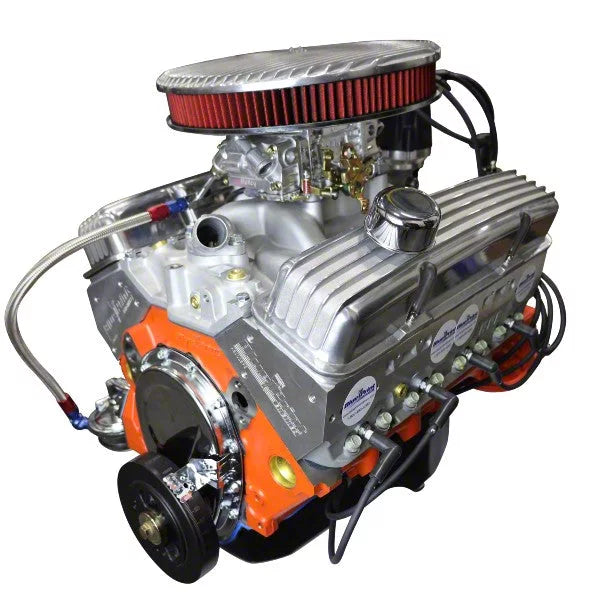327 C.I. Crate Engine with Aluminum Cylinder Heads