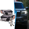 LED DRL and Low Beam Headlight Assembly
