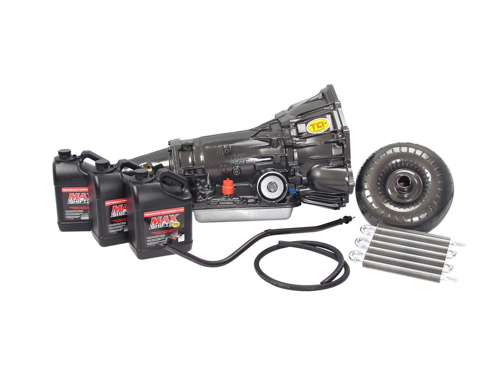 4x StreetFighter 4L60E Automatic Transmission Package