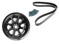 207mm Crank Pulley and Damper Upgrade Kit