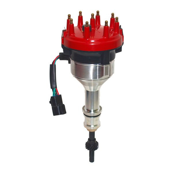Hot Forged Distributor w/ Red Cap & Module