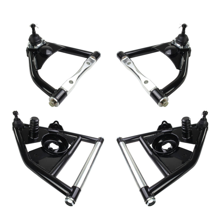 Tubular Upper and Lower Control Arm Set