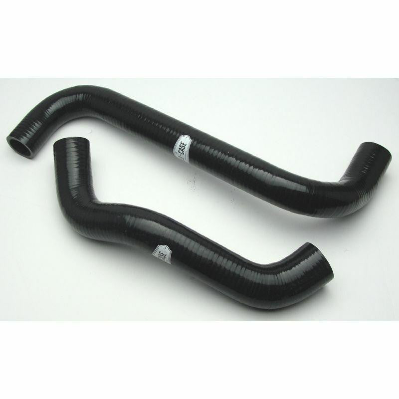 Silicone Radiator Hose Kit, Black