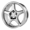 PR103 17x9.5 5x120.65 38mm Offset Chrome Wheel