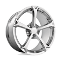 PR103 17x9.5 5x120.65 38mm Offset Chrome Wheel