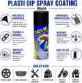11 oz Matte Black Aerosol Rubber Coating Spray