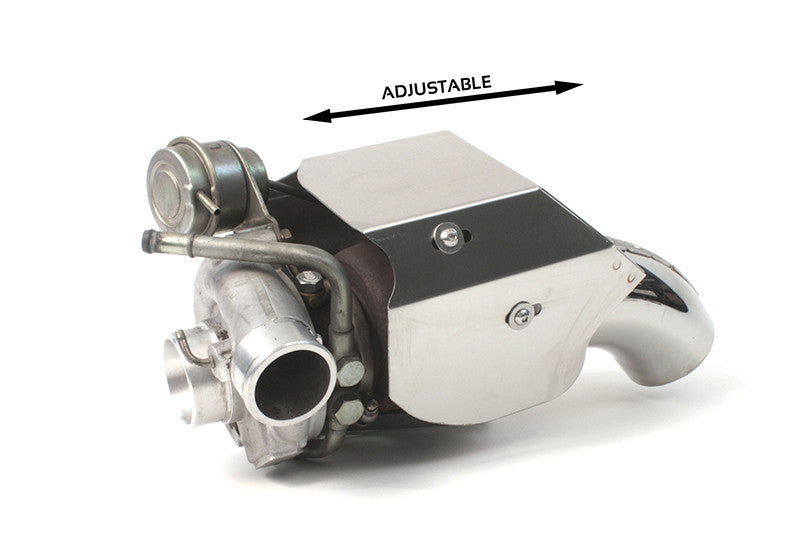 2.5-Inch 304 Stainless Steel Cat-Back Exhaust System