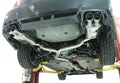 Quad-Tip Cat-Back Exhaust System