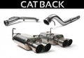 Quad-Tip Cat-Back Exhaust System