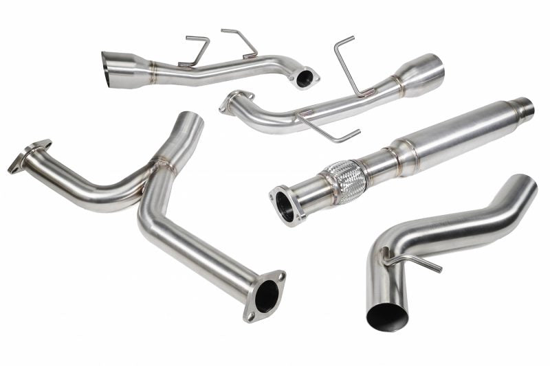 Dual Exit Catback Exhaust System