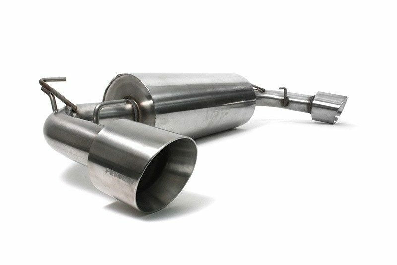 2.5-Inch Cat-Back Exhaust System with 4-Inch Tips
