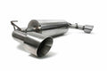 2.5-Inch Cat-Back Exhaust System with 4-Inch Tips