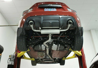 3-Inch Stainless Steel Dual Tip Cat-Back Exhaust System