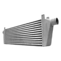 Bar and Plate Intercooler w/ Aluminum End Tanks & Support Beam