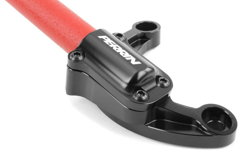 Front Strut Tower Brace w/ Machined Aluminum Feet