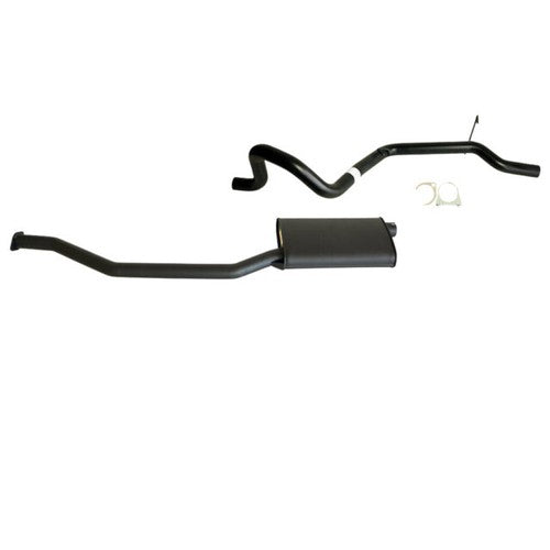 Cat-Back Exhaust Quad Tip