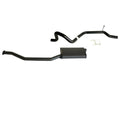 Cat-Back Exhaust Quad Tip