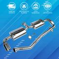 Cat-Back Exhaust Quad Tip