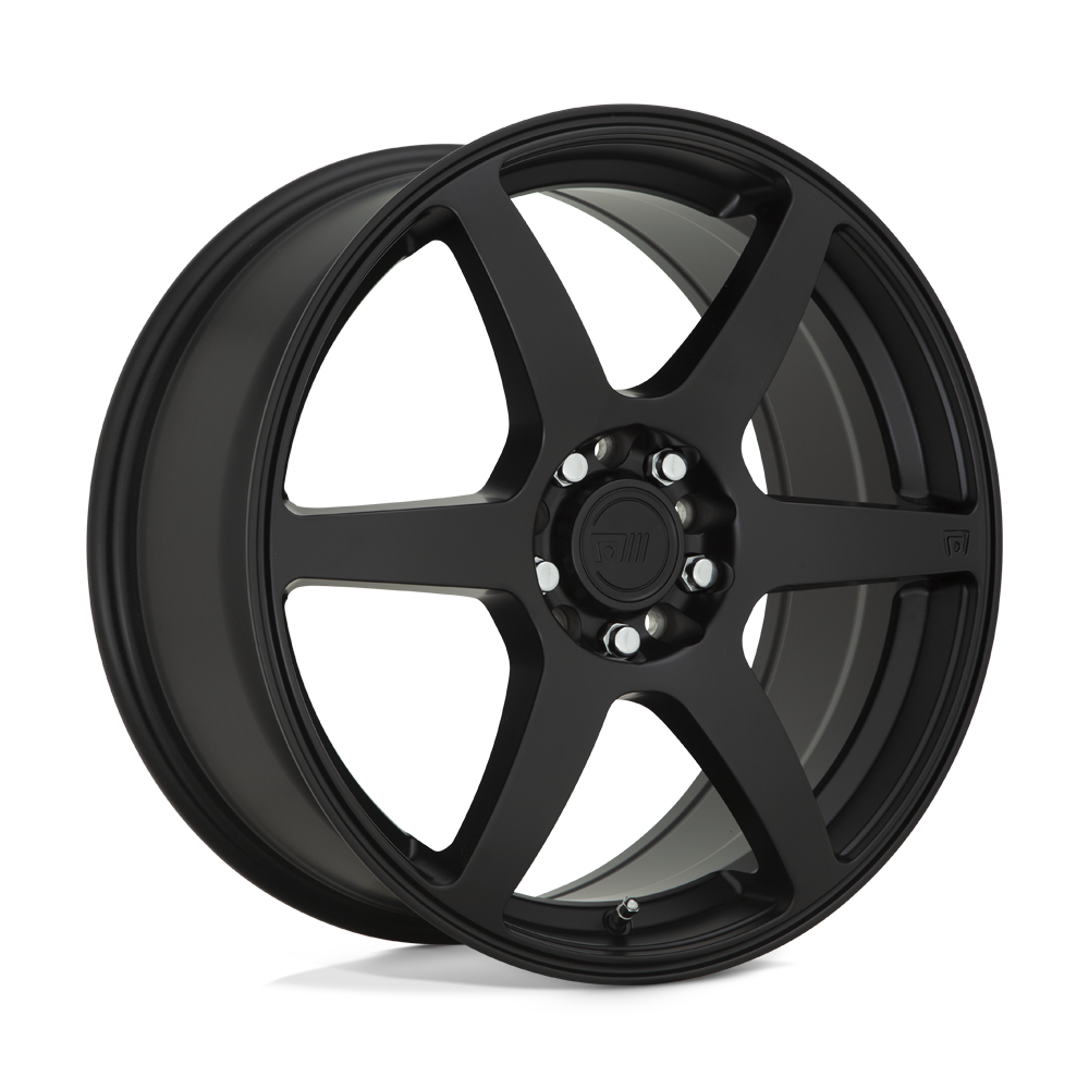 P3B 17x7 Matte Black Wheel
