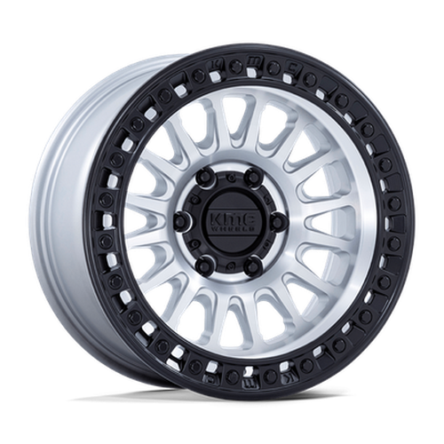 P5C 17x8 +40mm 5x105/5x110/5x115 Matte Black 5-Spoke Wheel