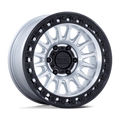P5C 17x8 +40mm 5x105/5x110/5x115 Matte Black 5-Spoke Wheel