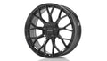 P2B 16x7 Gloss Black Mesh 9-Spoke Wheel