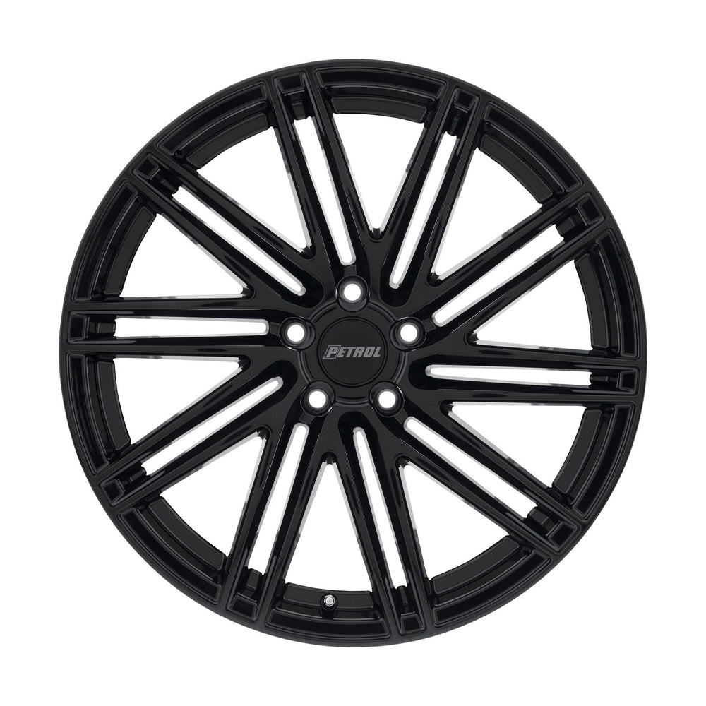 P1C 17x8-Inch Gloss Black Alloy Wheel