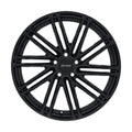 P1C 17x8-Inch Gloss Black Alloy Wheel