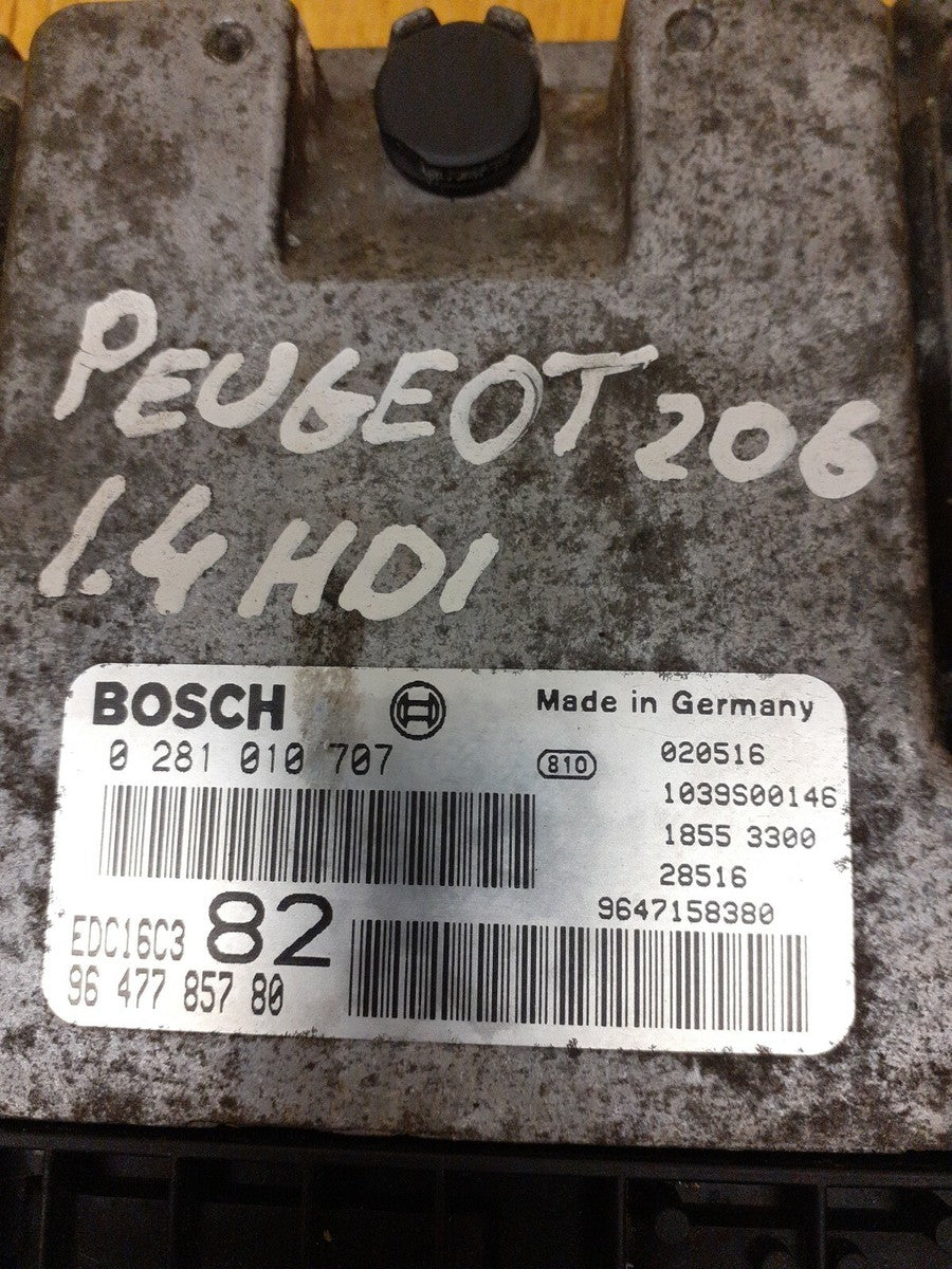 1.4i HDI Engine Control Unit