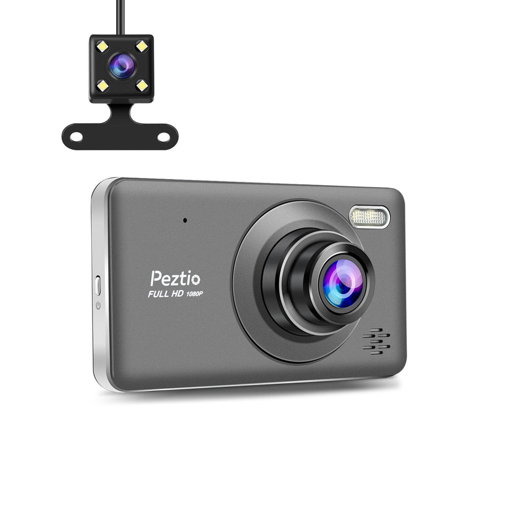 Dual Dashcam 1080p