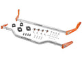 4130 Chromoly Tubular Front and Rear Sway Bar Set