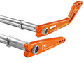 4130 Chromoly Tubular Front and Rear Sway Bar Set