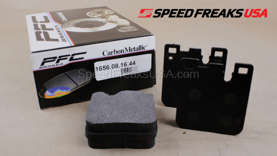 08 Racing Brake Pad Set, Rear