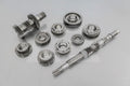 6-Speed Helical Synchro Gear Set
