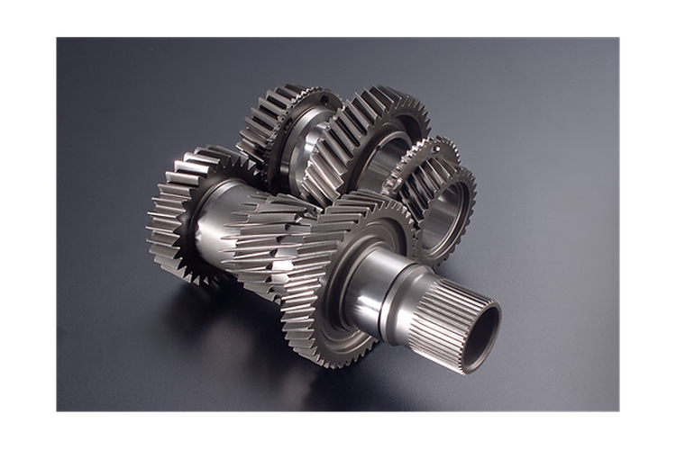 6-Speed Helical Synchro Gear Set