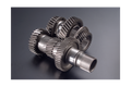 6-Speed Helical Synchro Gear Set