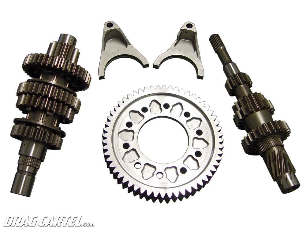 EVO 4-9 Drag Gear Set
