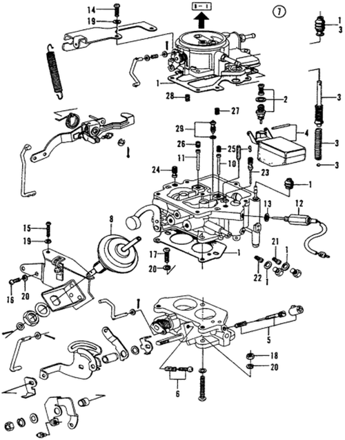Carburetor Assembly, OEM Replacement