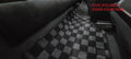 JDM Checkered Floor Mats Set