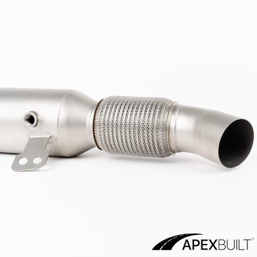 B58 Race Downpipe, T304 Stainless