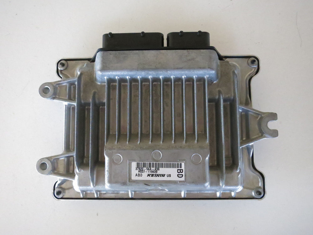Rewritable Engine Control Unit